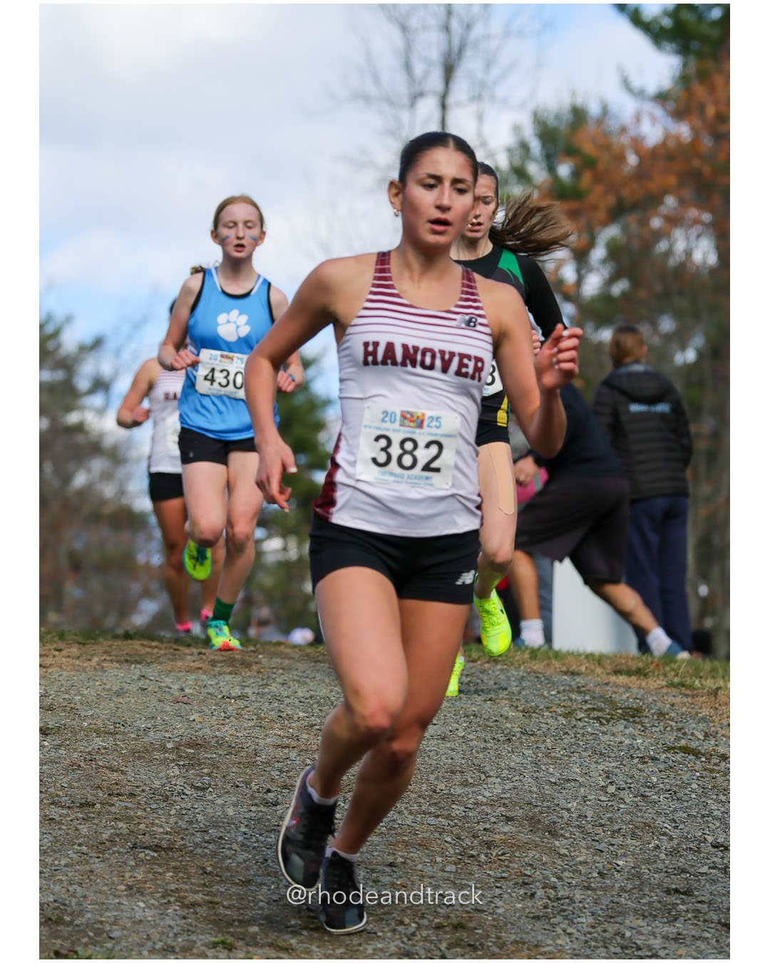 Aria Deeb, Hanover HS, P53, 20:36.41 - New England Cross Country State Championship - Thetford Vt - November 8, 2025 File: ./dir-1-Girls-Championship/251108-2025-New England-Cross-Country-Championships-Thetford-VT-71-296A1496.jpg Aria Deeb, Hanover HS, P53, 20:36.41 - New England Cross Country State Championship - Thetford Vt - November 8, 2025 – 2025 New England Cro…